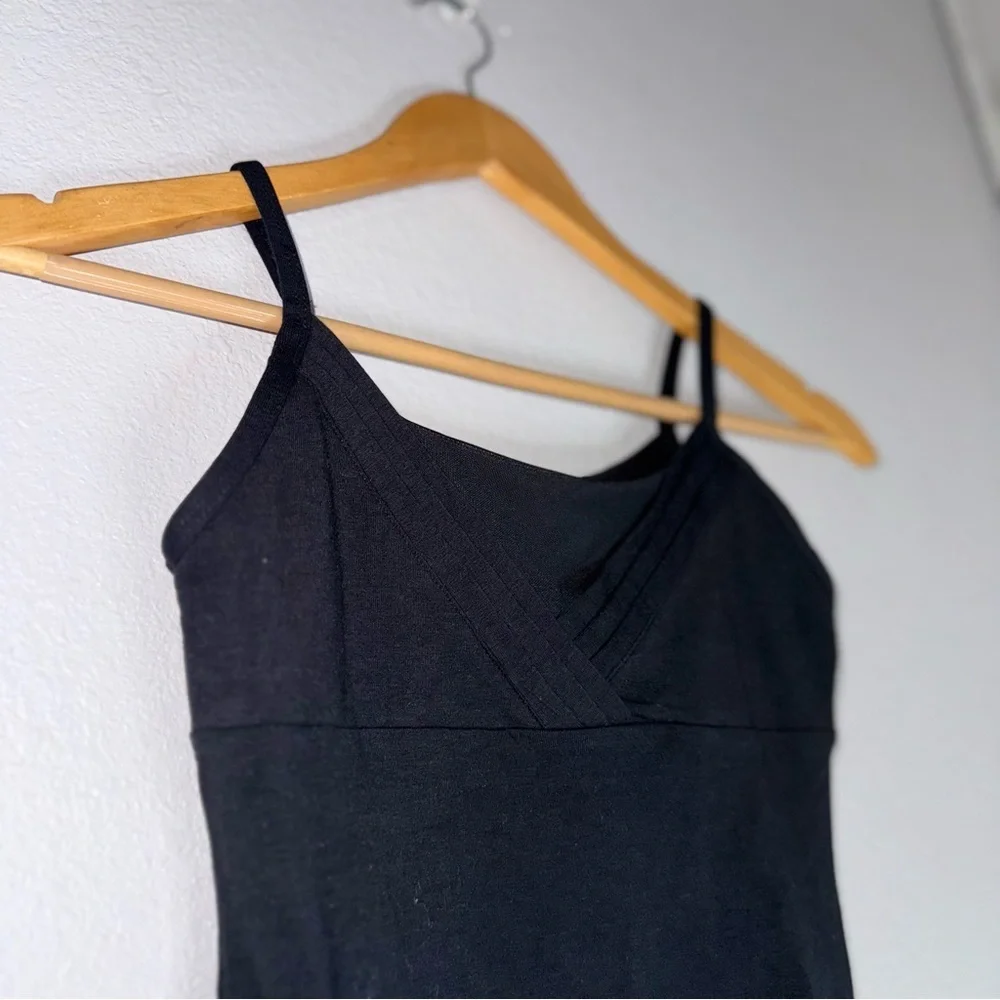 Cat & Jack Black Cami Dance Bodysuit One Piece L